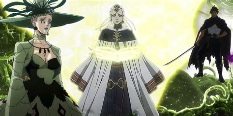 Tracing the Evolution of the Black Clover Magic Queen's Character